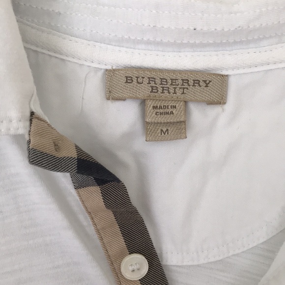 Burberry polo shirt - Picture 3 of 5